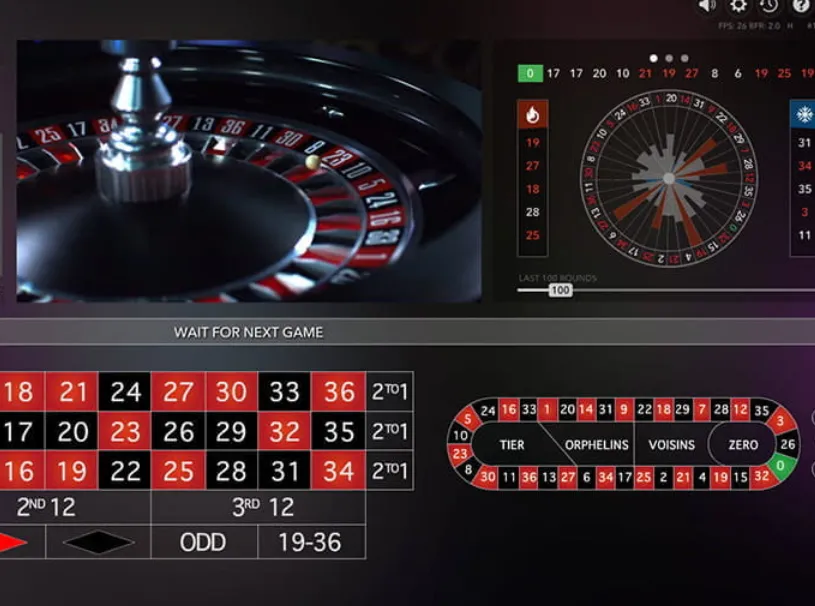 Chức năng cá cược đẳng cấp quốc tế của Immersive Roulette