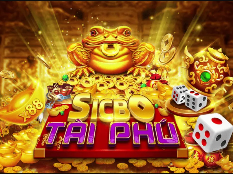 Sicbo Tài Phú - Nổ Hũ Tích Lũy Online Cùng Cóc Vàng