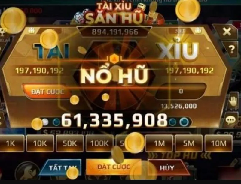 Cơ chế tích slot nổ hũ khi cược Tài Xỉu Slot 