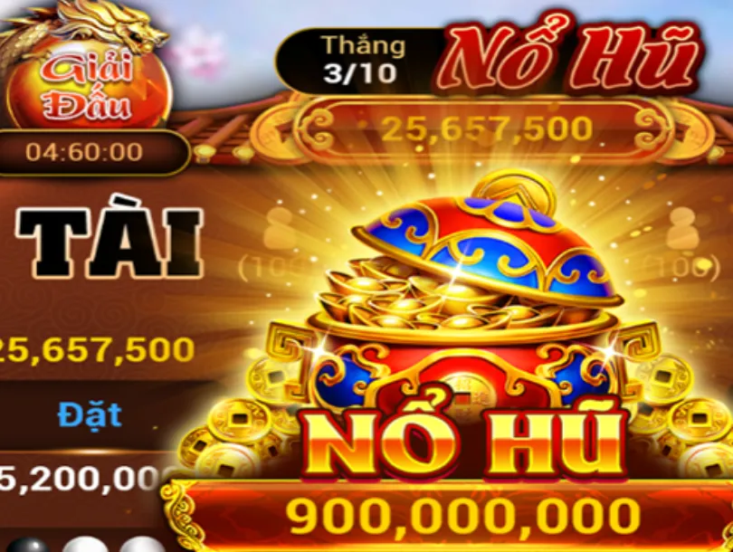 Tài Xỉu Slot - Giải Trí Vui Vẻ Trúng Thưởng Tiền Triệu