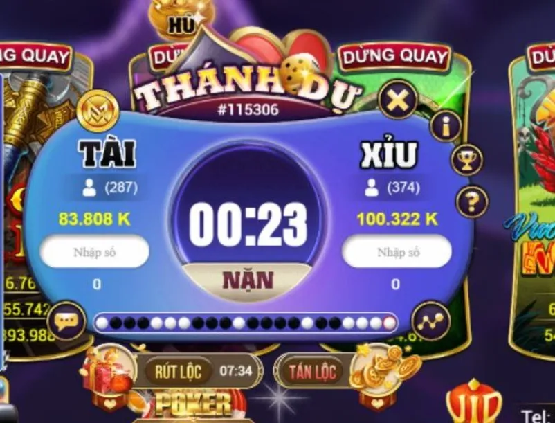 Thánh Dự Tài Xỉu - Đặt Cược Online Thắng Tiền Triệu 